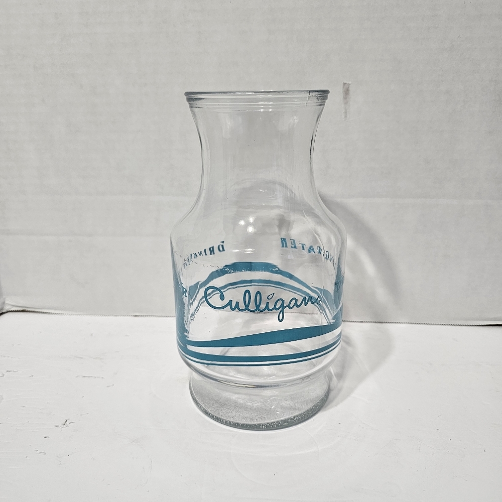 VTG 32oz Culligan Water Carafe